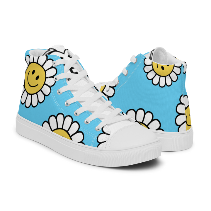 Sneakers alte in tela da uomo M'AMA NON M'AMA - Gufetto Brand