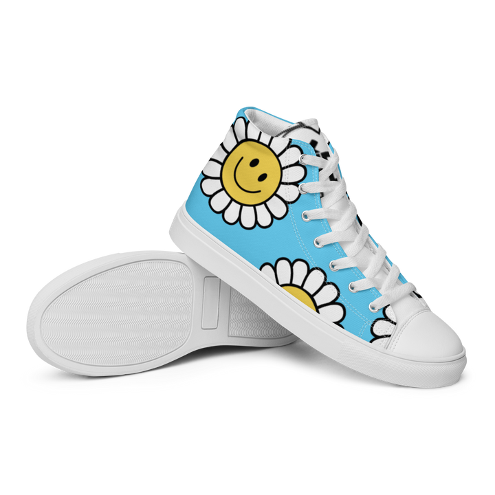 Sneakers alte in tela da uomo M'AMA NON M'AMA - Gufetto Brand