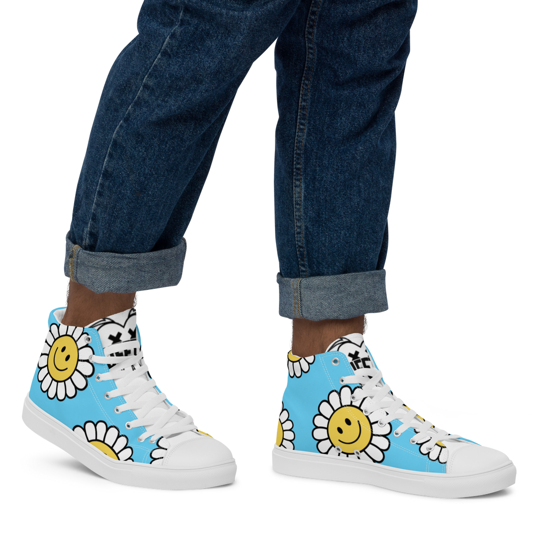 Sneakers alte in tela da uomo M'AMA NON M'AMA - Gufetto Brand