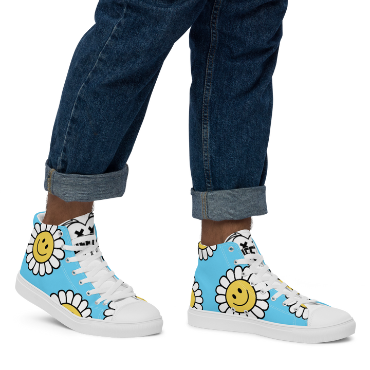 Sneakers alte in tela da uomo M'AMA NON M'AMA - Gufetto Brand