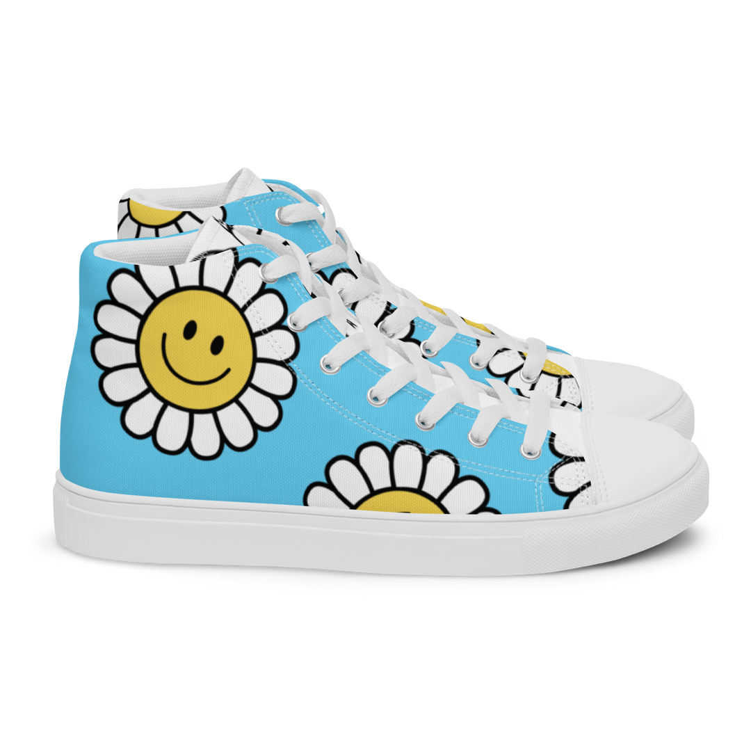Sneakers alte in tela da uomo M'AMA NON M'AMA - Gufetto Brand