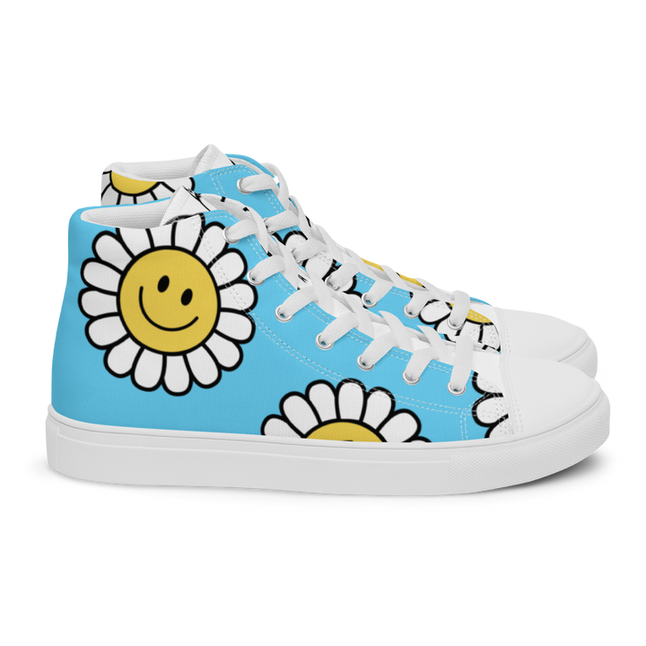 Sneakers alte in tela da uomo M'AMA NON M'AMA - Gufetto Brand