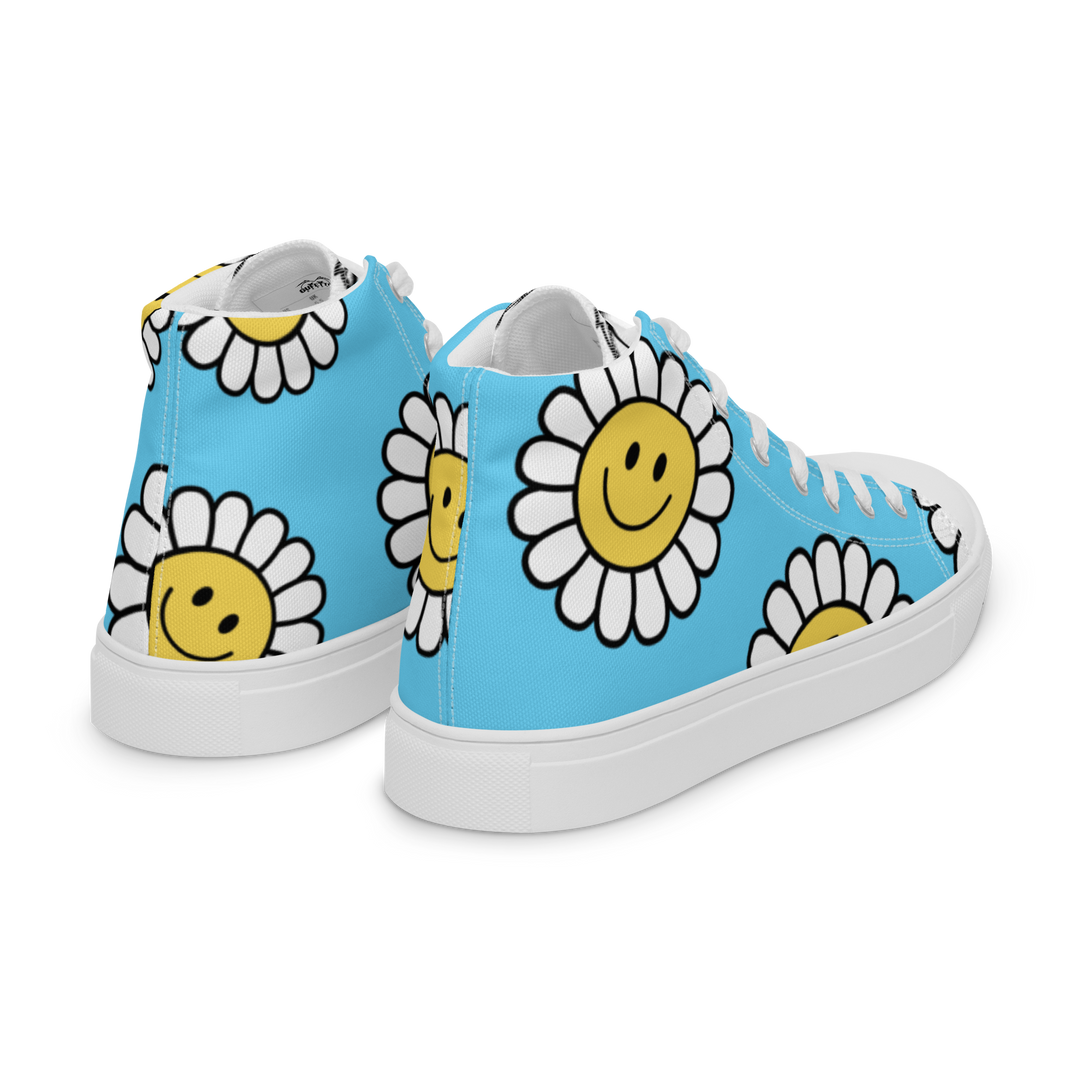 Sneakers alte in tela da uomo M'AMA NON M'AMA - Gufetto Brand