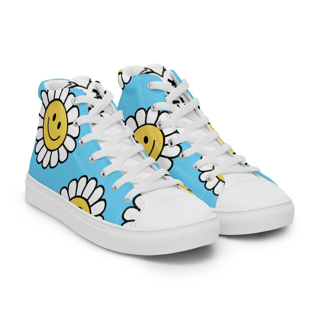 Sneakers alte in tela da uomo M'AMA NON M'AMA - Gufetto Brand