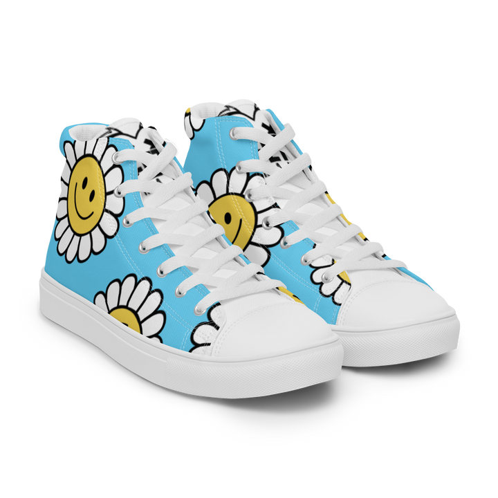 Sneakers alte in tela da uomo M'AMA NON M'AMA - Gufetto Brand