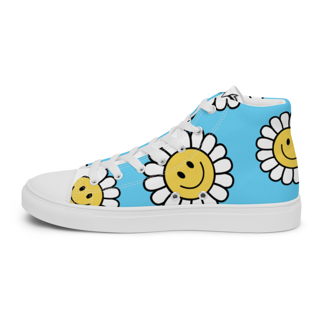 Sneakers alte in tela da uomo M'AMA NON M'AMA - Gufetto Brand
