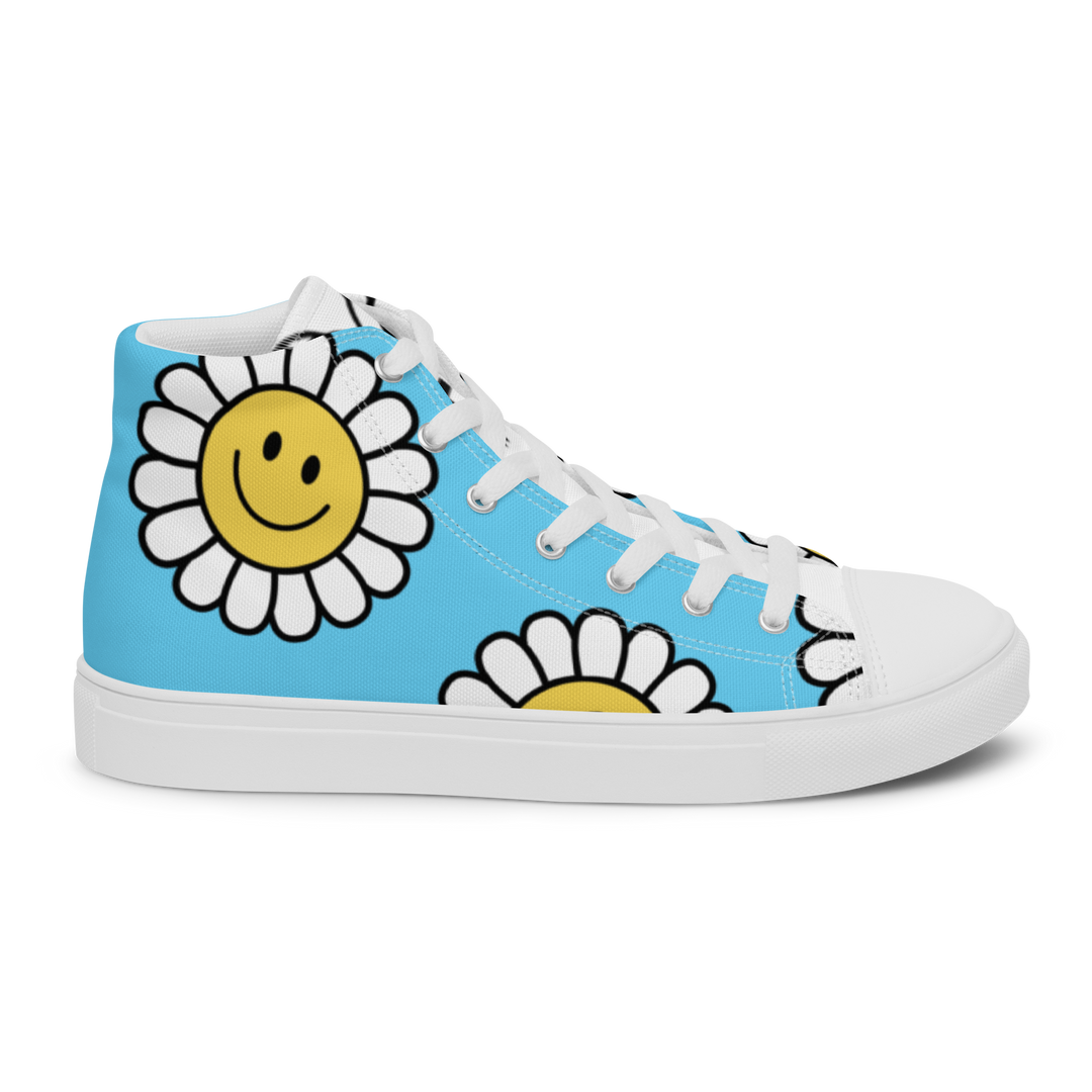 Sneakers alte in tela da uomo M'AMA NON M'AMA - Gufetto Brand