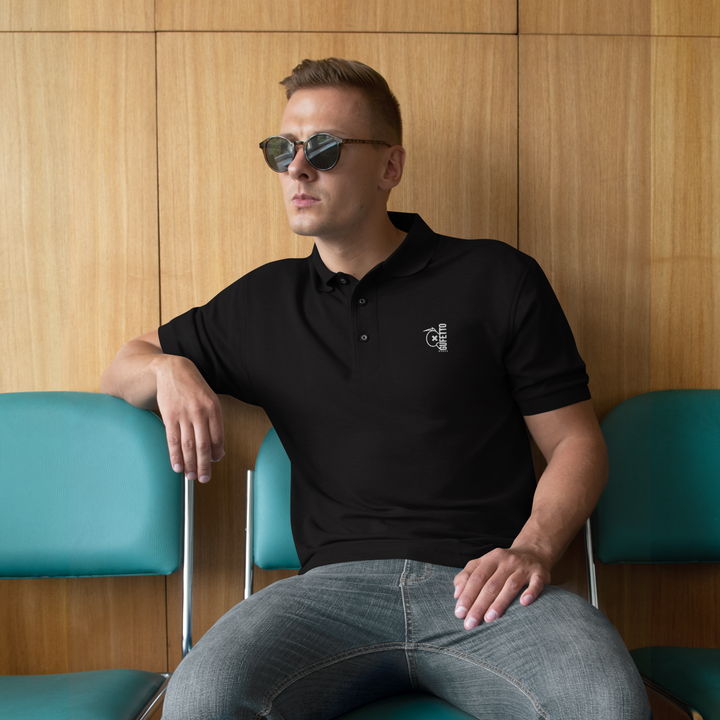 Polo premium da uomo GUFETTO BRAND - Gufetto Brand