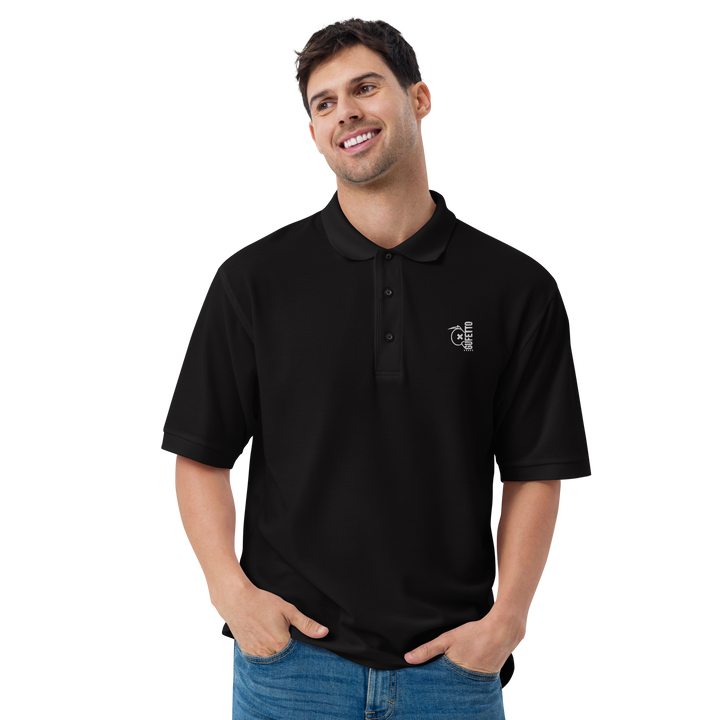 Polo premium da uomo GUFETTO BRAND - Gufetto Brand