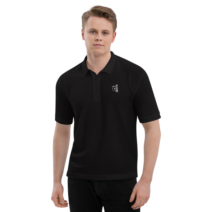 Polo premium da uomo GUFETTO BRAND - Gufetto Brand