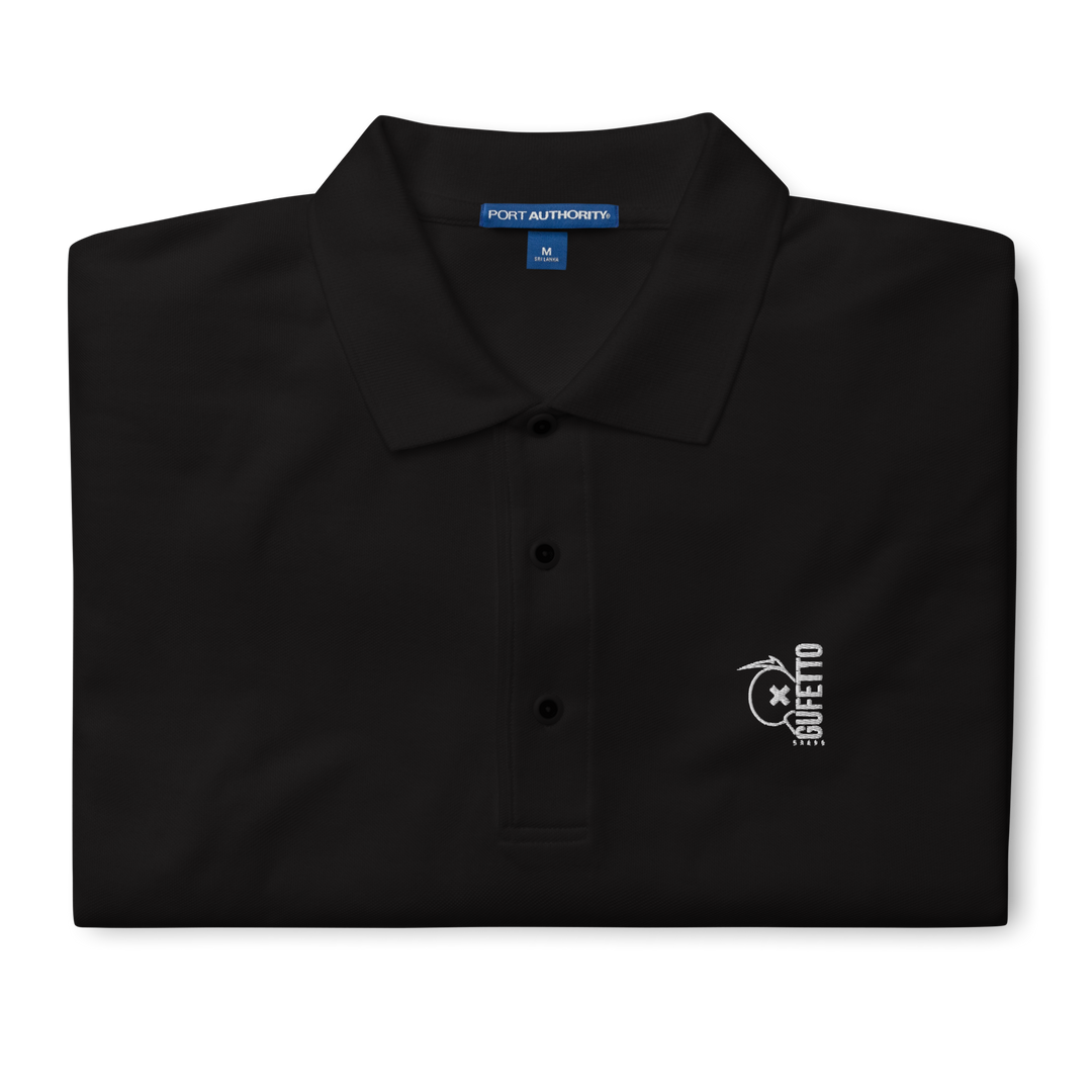 Polo premium da uomo GUFETTO BRAND - Gufetto Brand