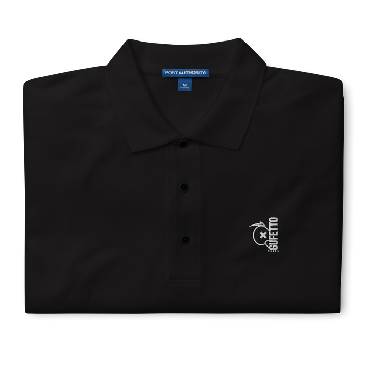 Polo premium da uomo GUFETTO BRAND - Gufetto Brand