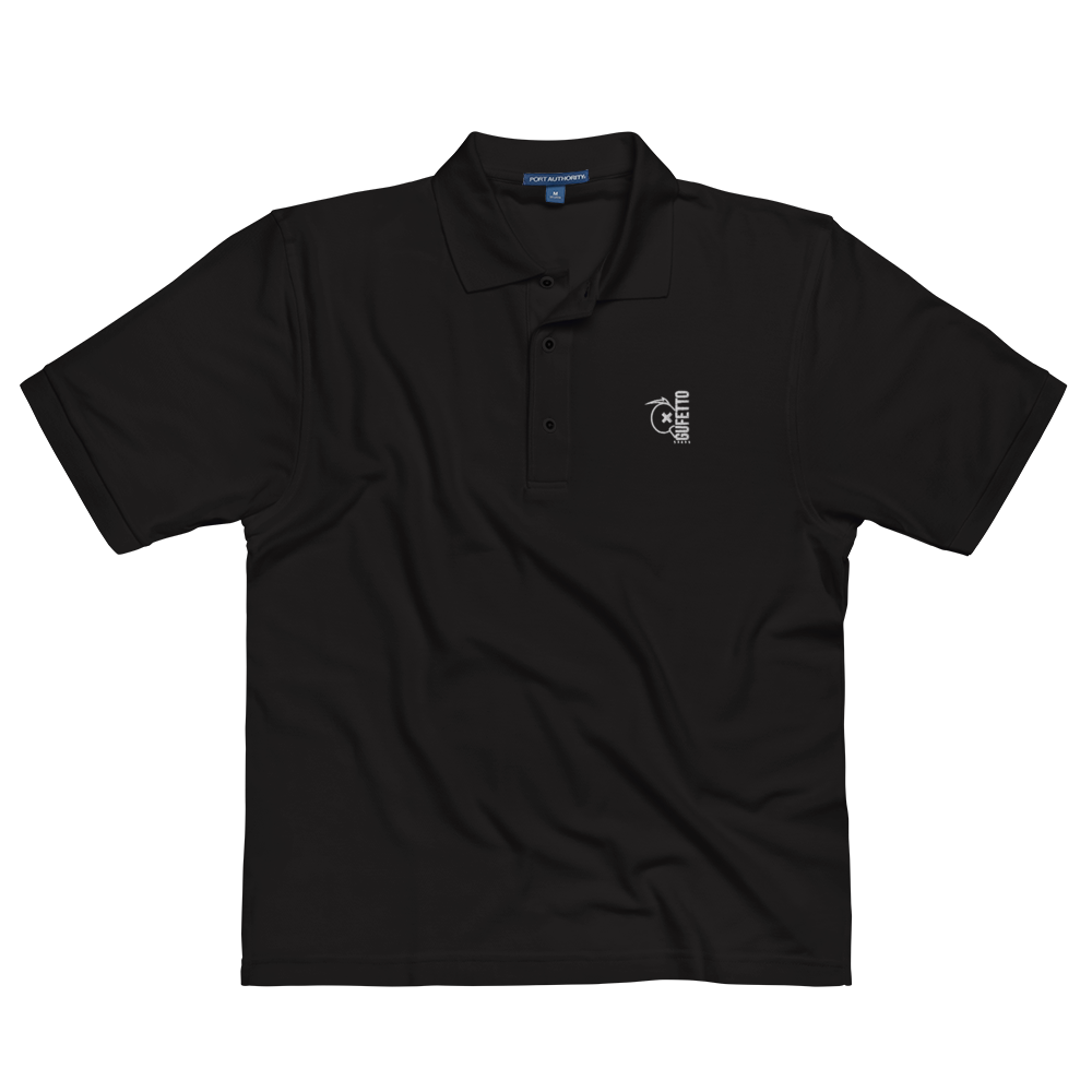 Polo premium da uomo GUFETTO BRAND - Gufetto Brand