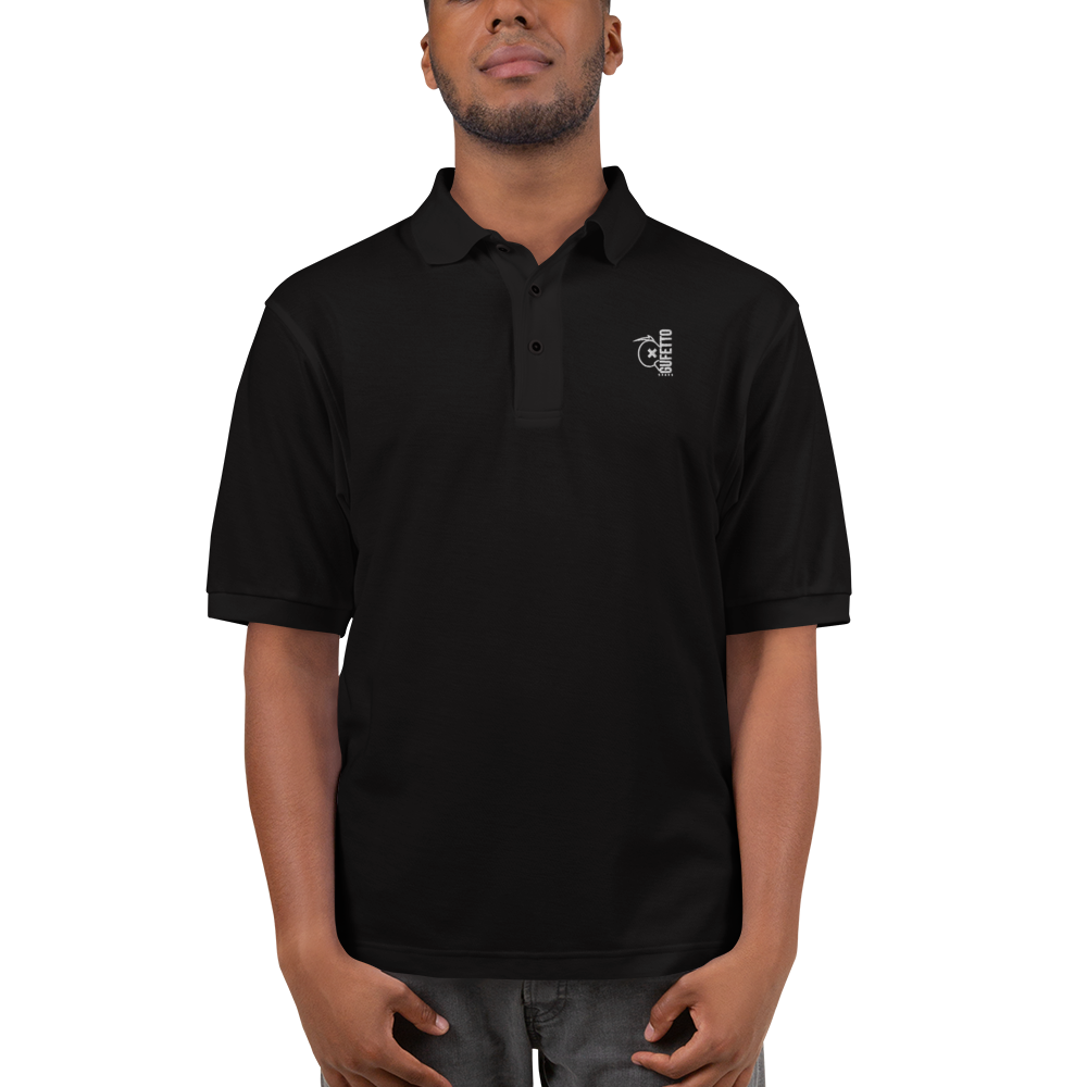 Polo premium da uomo GUFETTO BRAND - Gufetto Brand