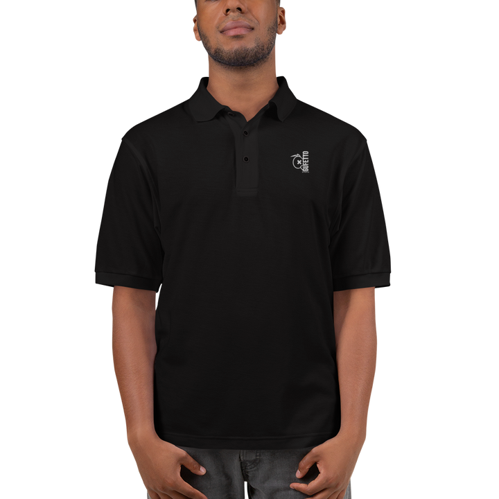 Polo premium da uomo GUFETTO BRAND - Gufetto Brand