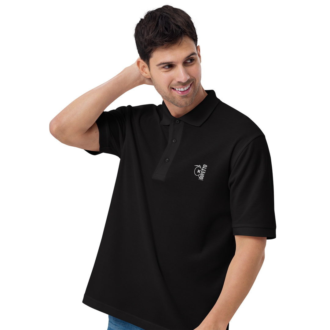 Polo premium da uomo GUFETTO BRAND - Gufetto Brand