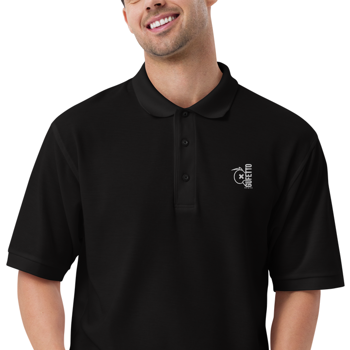 Polo premium da uomo GUFETTO BRAND - Gufetto Brand