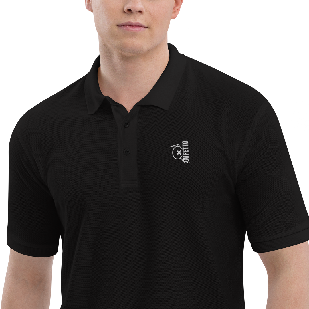 Polo premium da uomo GUFETTO BRAND - Gufetto Brand