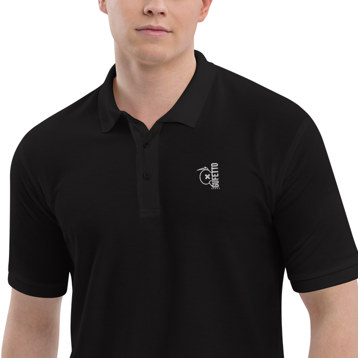 Polo premium da uomo GUFETTO BRAND - Gufetto Brand