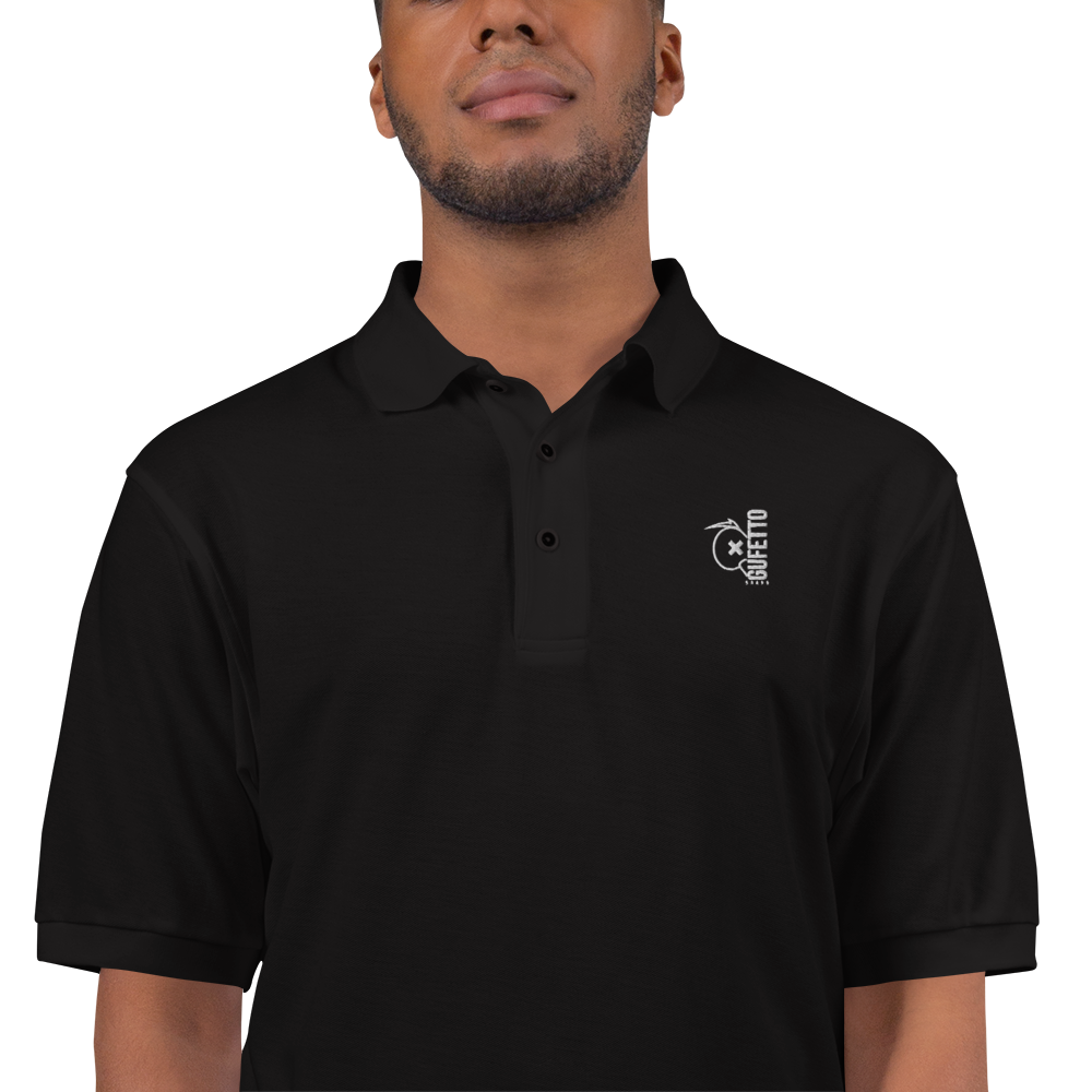 Polo premium da uomo GUFETTO BRAND - Gufetto Brand