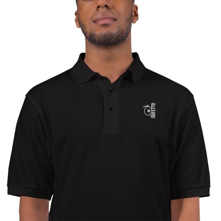 Polo premium da uomo GUFETTO BRAND - Gufetto Brand