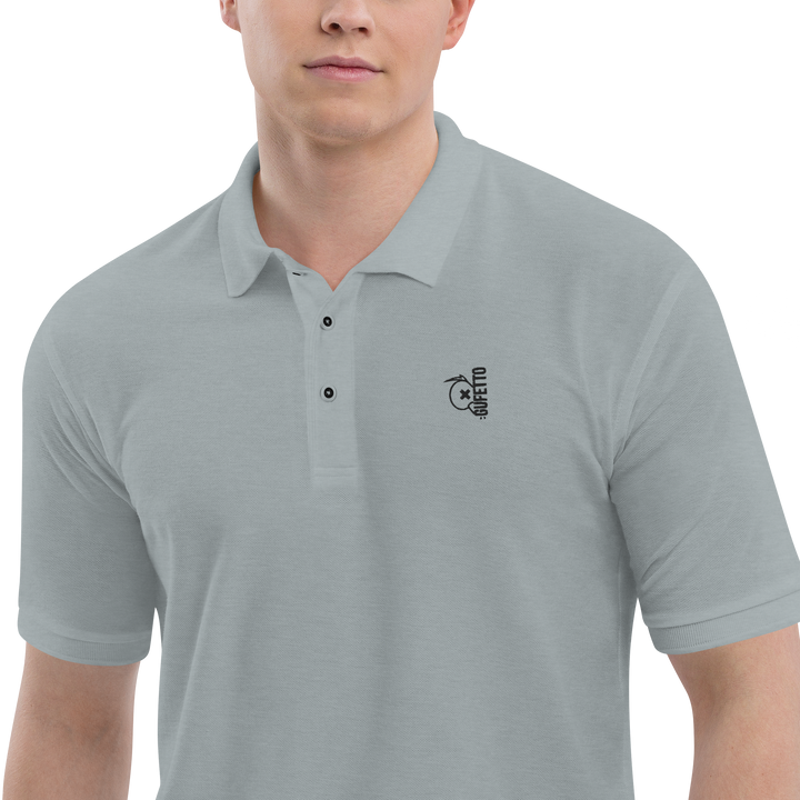 Polo premium da uomo GUFETTO BRAND TWO - Gufetto Brand