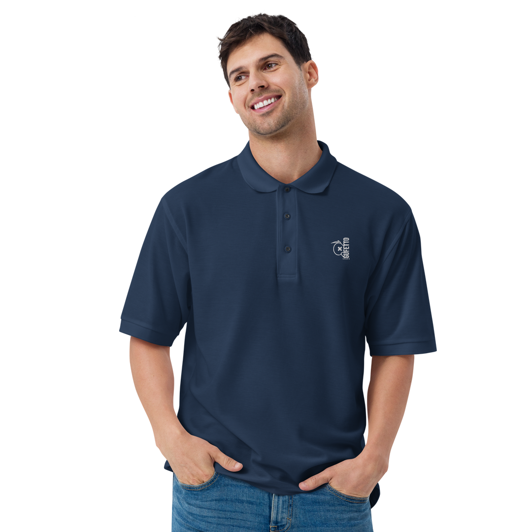 Polo premium da uomo GUFETTO BRAND - Gufetto Brand