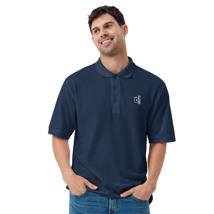 Polo premium da uomo GUFETTO BRAND - Gufetto Brand