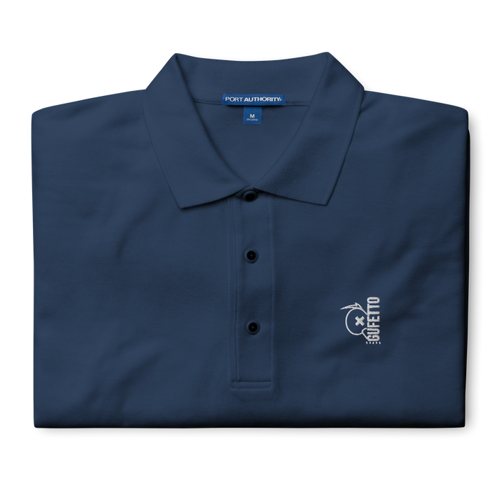 Polo premium da uomo GUFETTO BRAND - Gufetto Brand