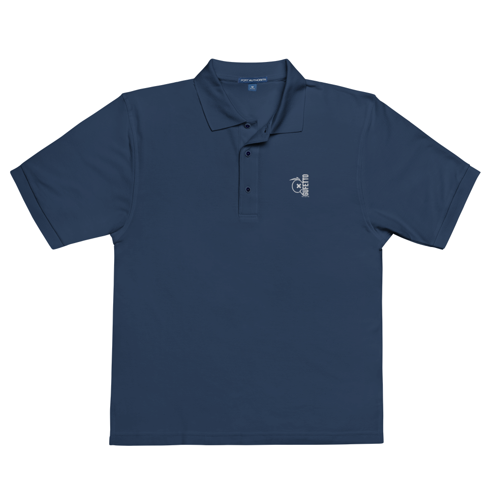Polo premium da uomo GUFETTO BRAND - Gufetto Brand