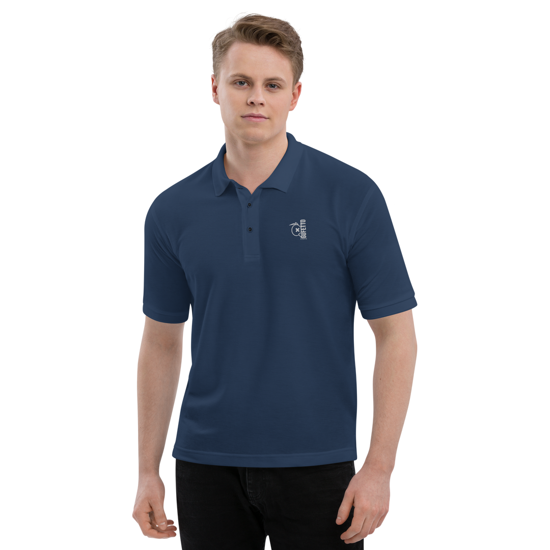 Polo premium da uomo GUFETTO BRAND - Gufetto Brand