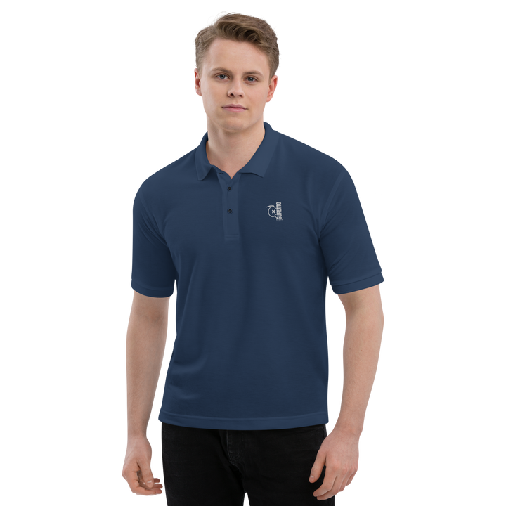 Polo premium da uomo GUFETTO BRAND - Gufetto Brand