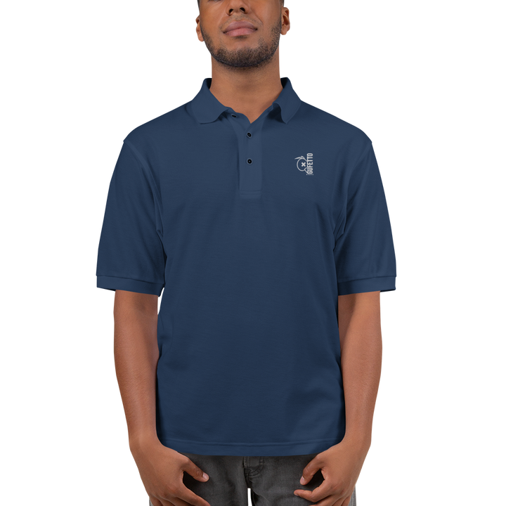 Polo premium da uomo GUFETTO BRAND - Gufetto Brand