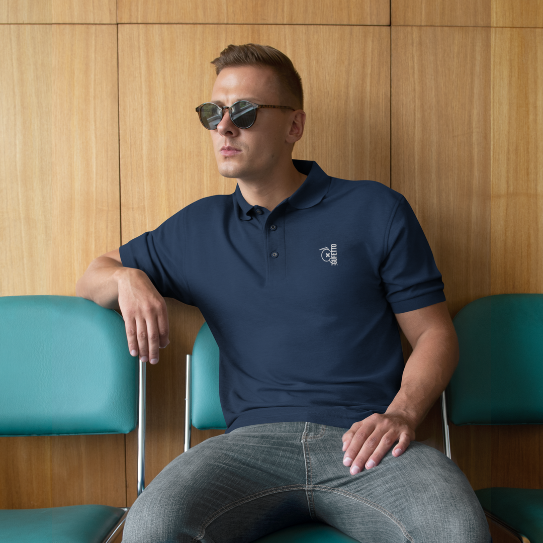 Polo premium da uomo GUFETTO BRAND - Gufetto Brand