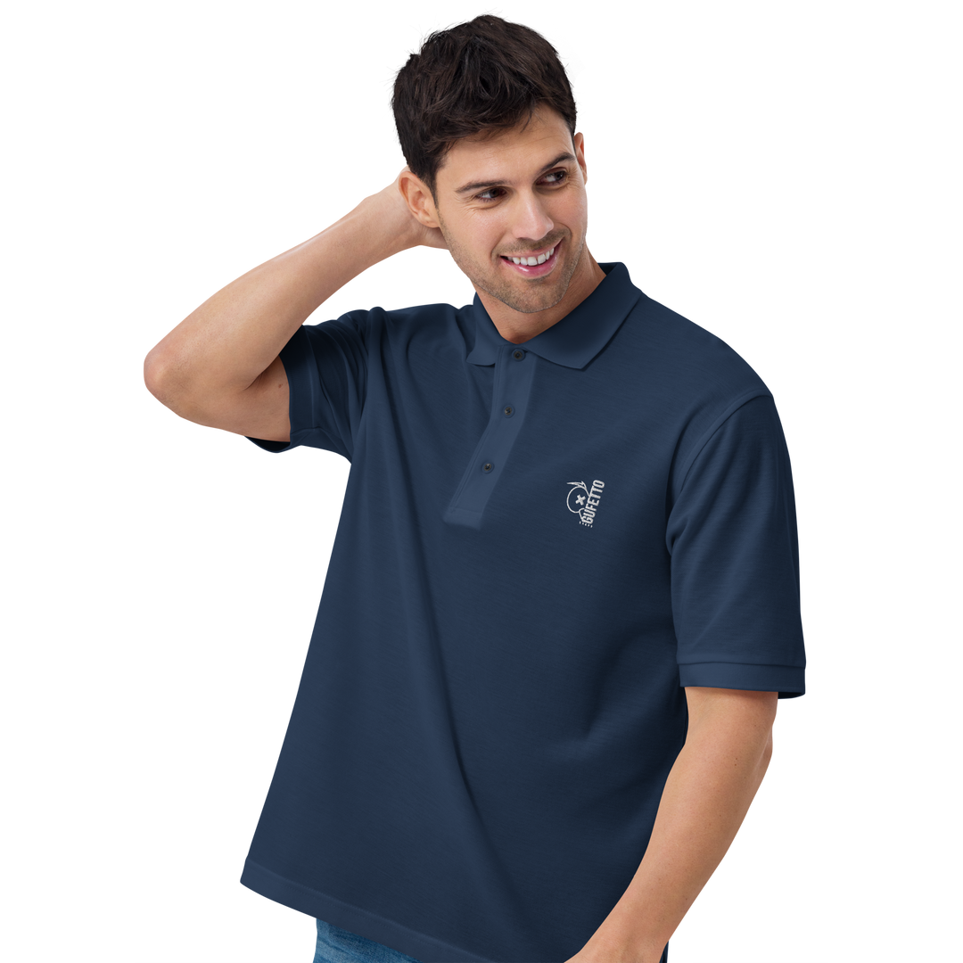 Polo premium da uomo GUFETTO BRAND - Gufetto Brand