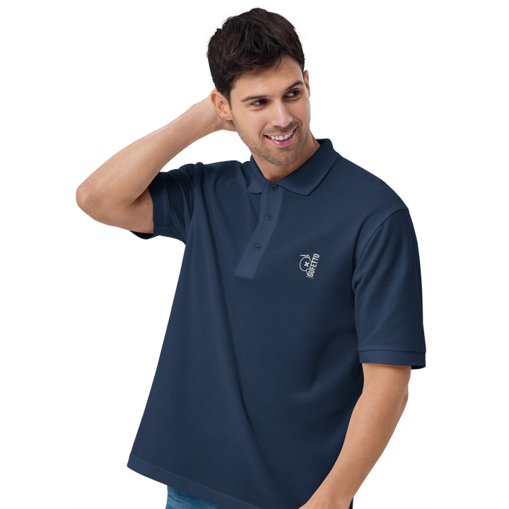 Polo premium da uomo GUFETTO BRAND - Gufetto Brand