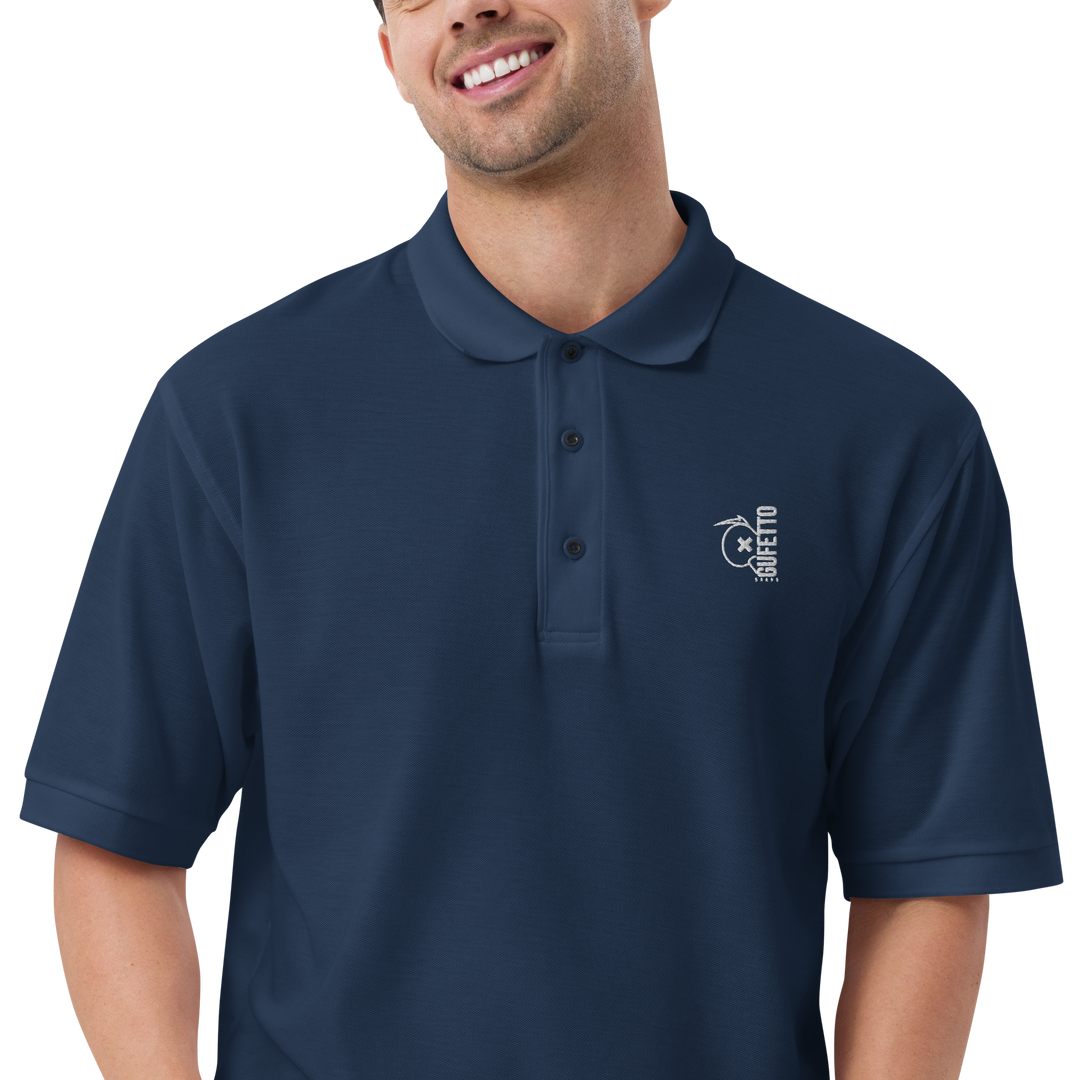 Polo premium da uomo GUFETTO BRAND - Gufetto Brand