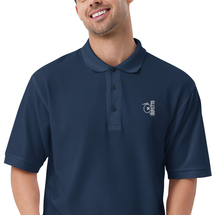 Polo premium da uomo GUFETTO BRAND - Gufetto Brand