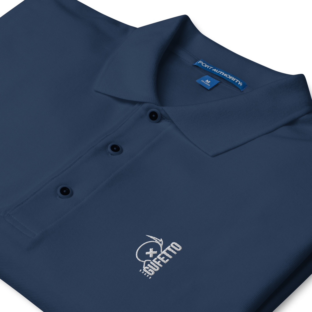 Polo premium da uomo GUFETTO BRAND - Gufetto Brand
