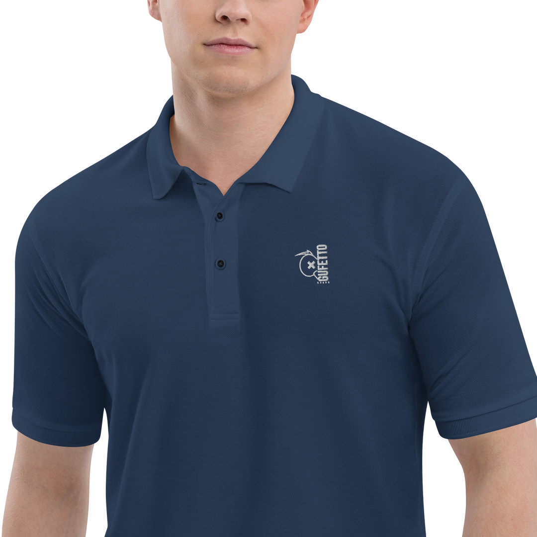 Polo premium da uomo GUFETTO BRAND - Gufetto Brand
