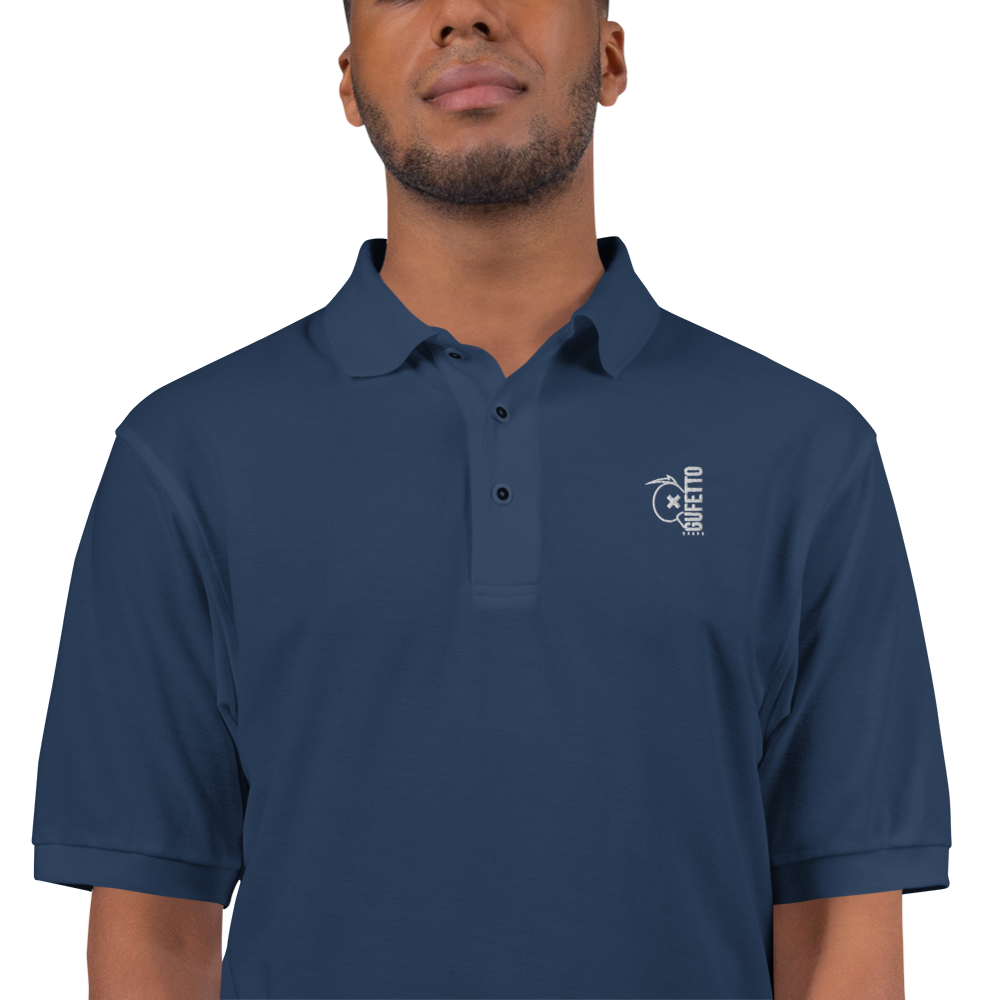 Polo premium da uomo GUFETTO BRAND - Gufetto Brand