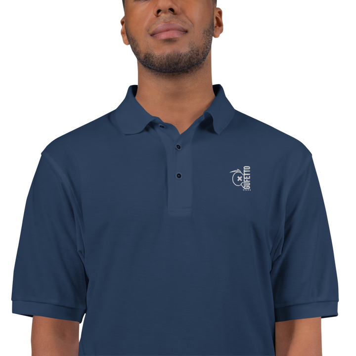 Polo premium da uomo GUFETTO BRAND - Gufetto Brand