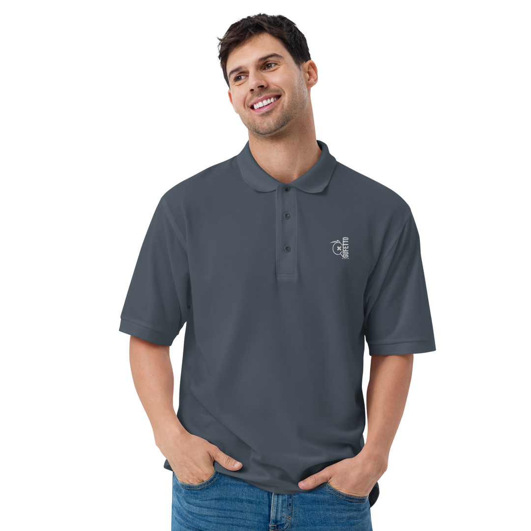 Polo premium da uomo GUFETTO BRAND - Gufetto Brand