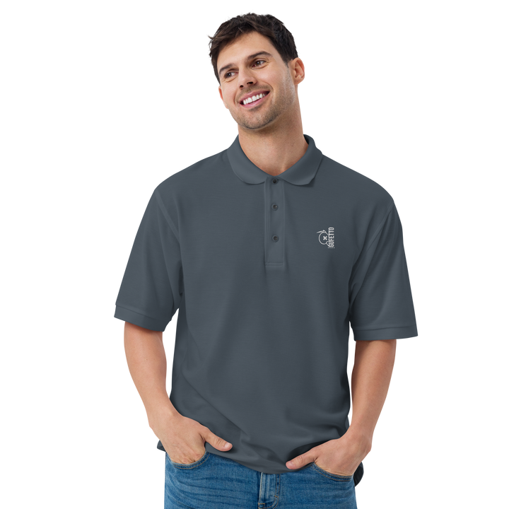 Polo premium da uomo GUFETTO BRAND - Gufetto Brand