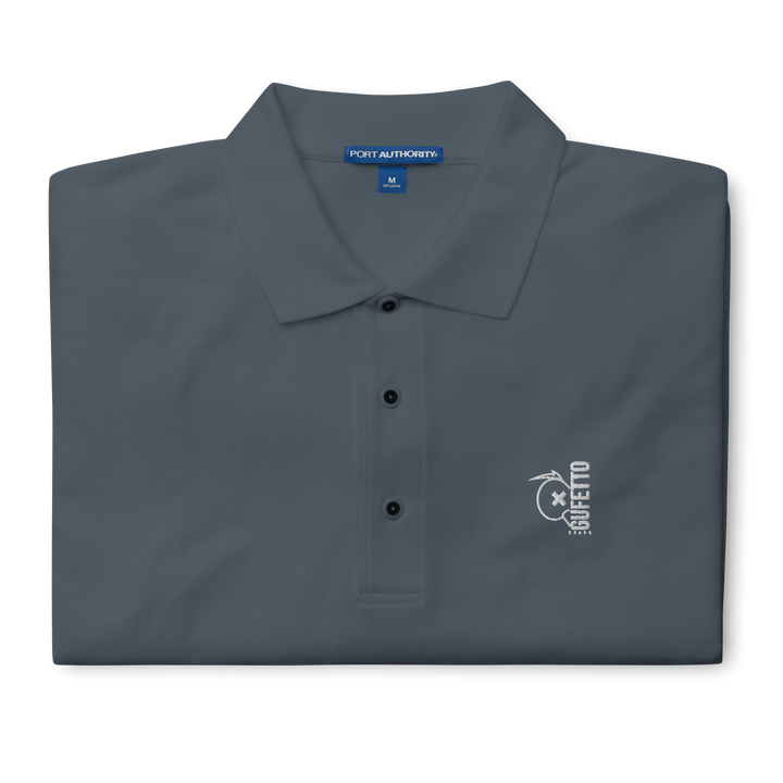 Polo premium da uomo GUFETTO BRAND - Gufetto Brand