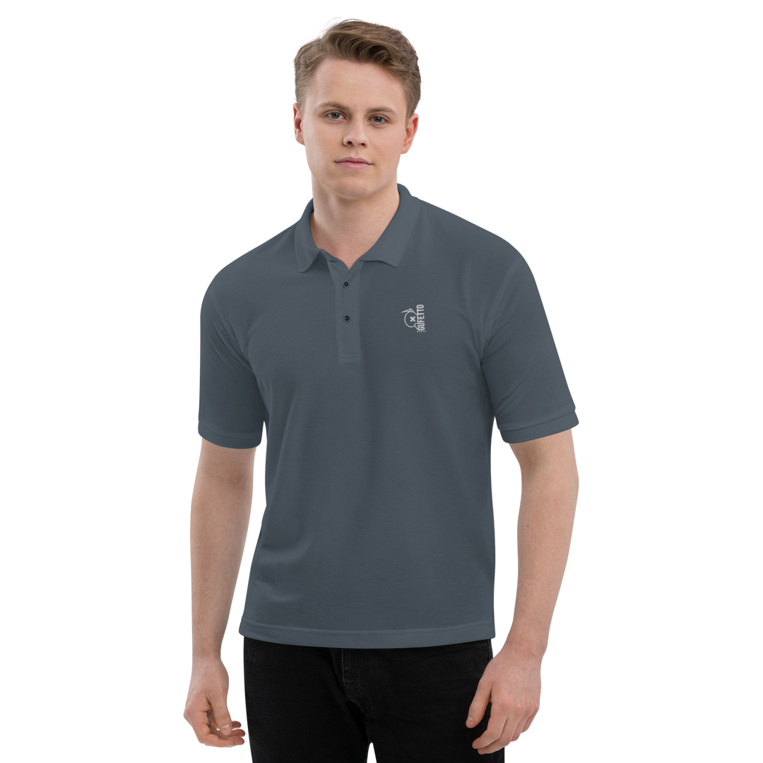 Polo premium da uomo GUFETTO BRAND - Gufetto Brand