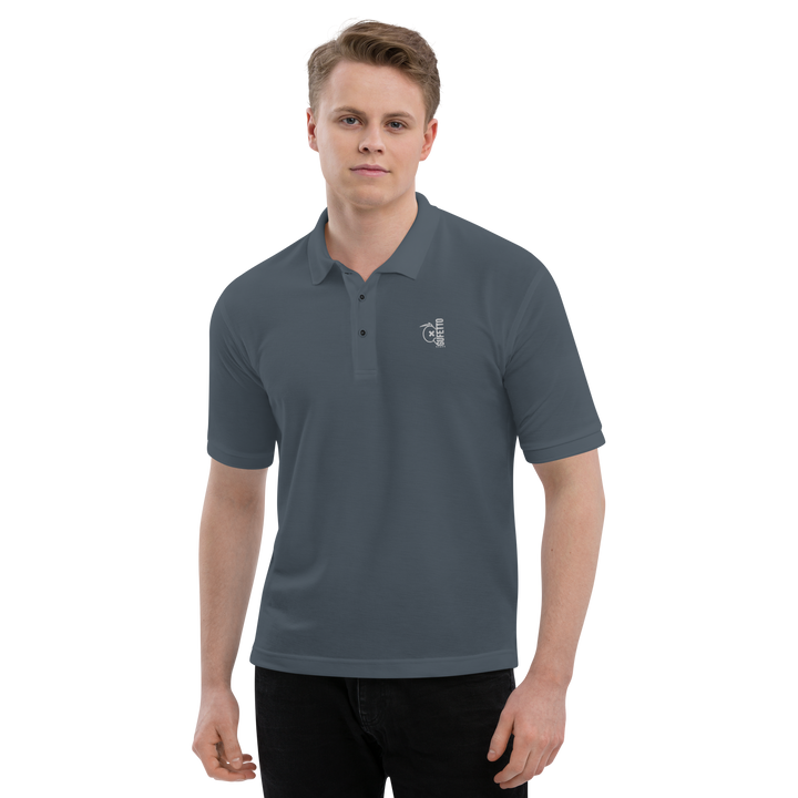 Polo premium da uomo GUFETTO BRAND - Gufetto Brand