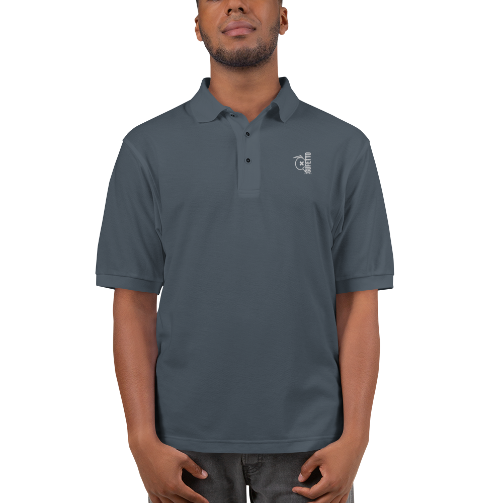 Polo premium da uomo GUFETTO BRAND - Gufetto Brand