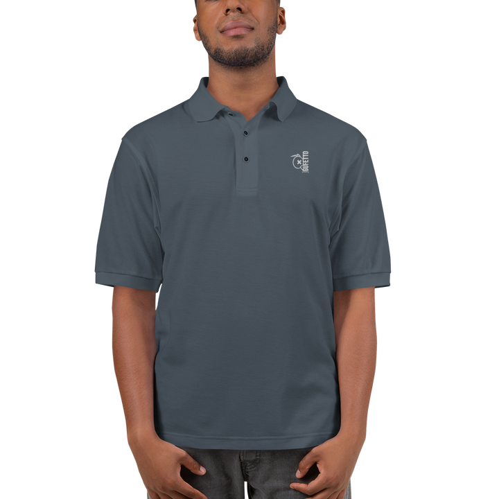 Polo premium da uomo GUFETTO BRAND - Gufetto Brand