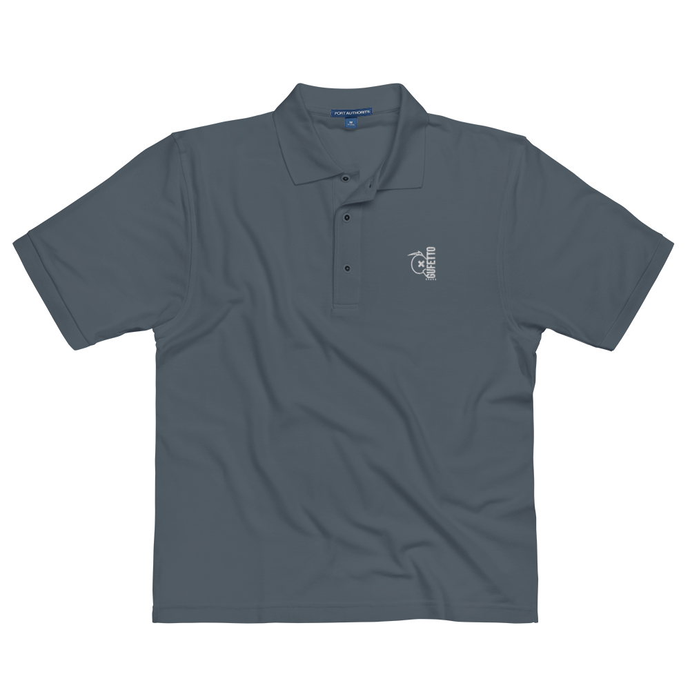 Polo premium da uomo GUFETTO BRAND - Gufetto Brand